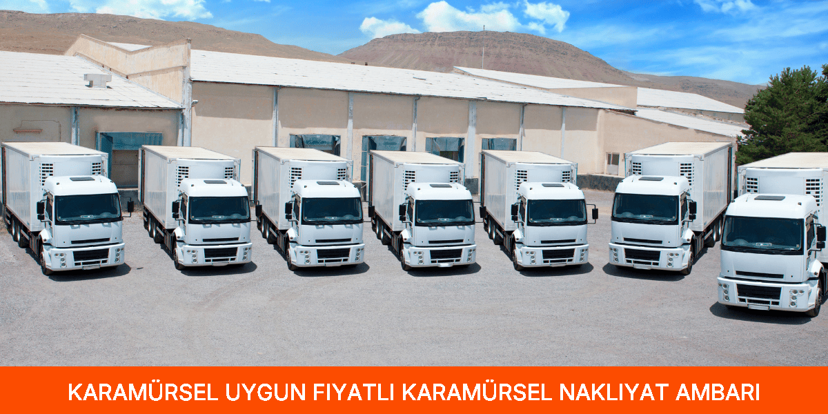 Uygun Fiyatlı Karamürsel Nakliyat Ambarı